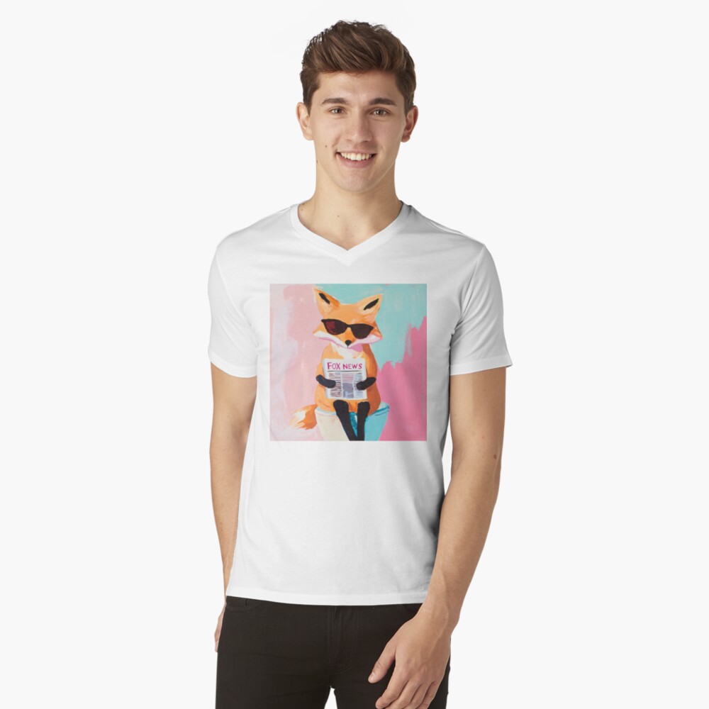 Item preview, V-Neck T-Shirt designed and sold by UtArt.