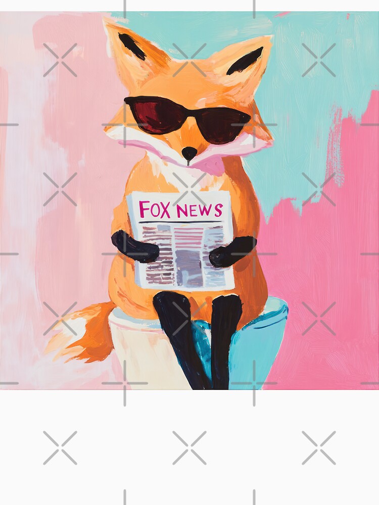 Thumbnail 3 of 3, Racerback Tank Top, Reading Fox on Toilet – Funny Retro Animal Bathroom Wall Art designed and sold by UtArt.