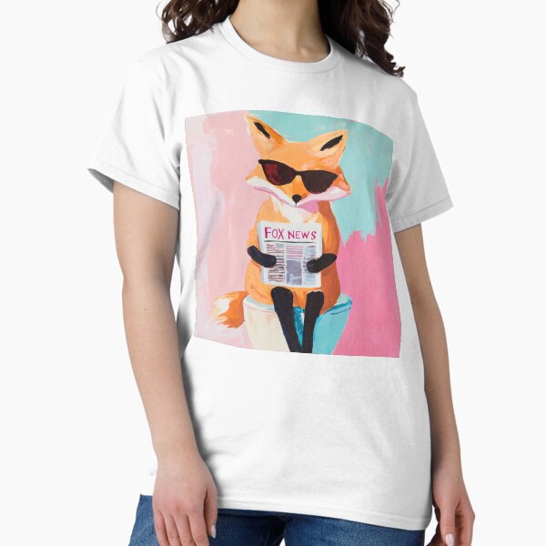 Item preview, Reading Fox on Toilet – Funny Retro Animal Bathroom Wall Art designed and sold by UtArt.