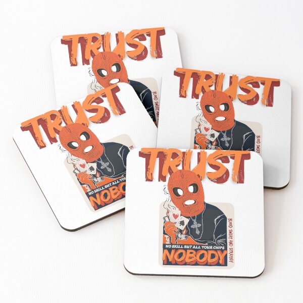 Item preview, Trust Nobody - Gangster Streetwear Poker Player Classic T-Shirt designed and sold by inkfluenceart.