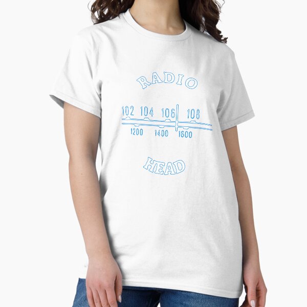 Item preview, Radio Head Blue White designed and sold by JOSIALOGAN.