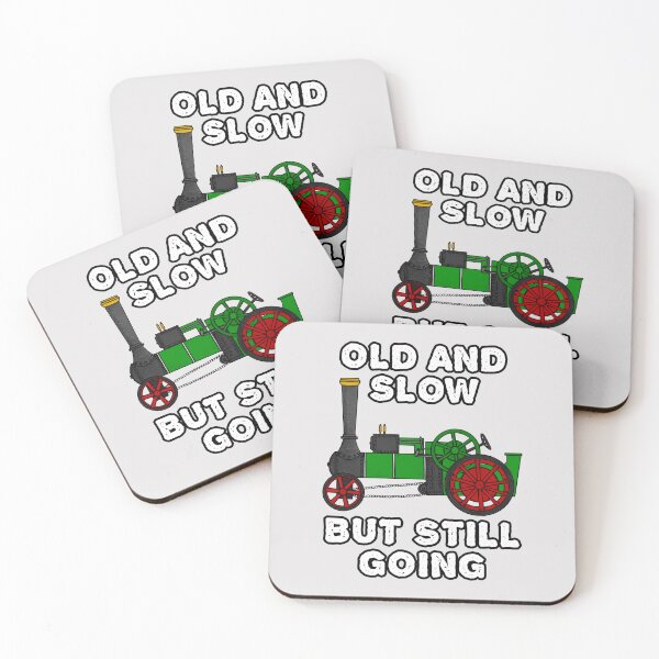 Item preview, Traction Engine, Old And Slow But Still Going, Retired Funny designed and sold by doodlerob.