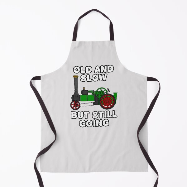 Item preview, Traction Engine, Old And Slow But Still Going, Retired Funny designed and sold by doodlerob.