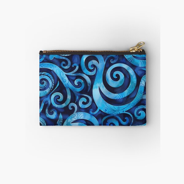 Item preview, New Zealand Paua Māori Pattern Koru Design 367 designed and sold by GrinGalore.