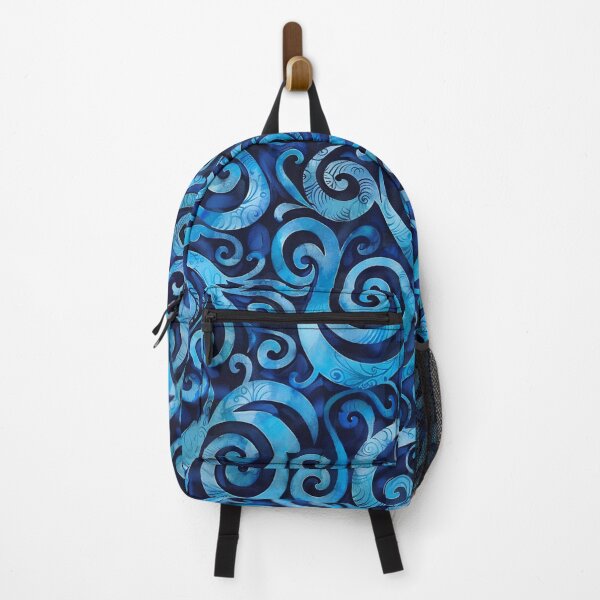 Item preview, New Zealand Paua Māori Pattern Koru Design 367 designed and sold by GrinGalore.