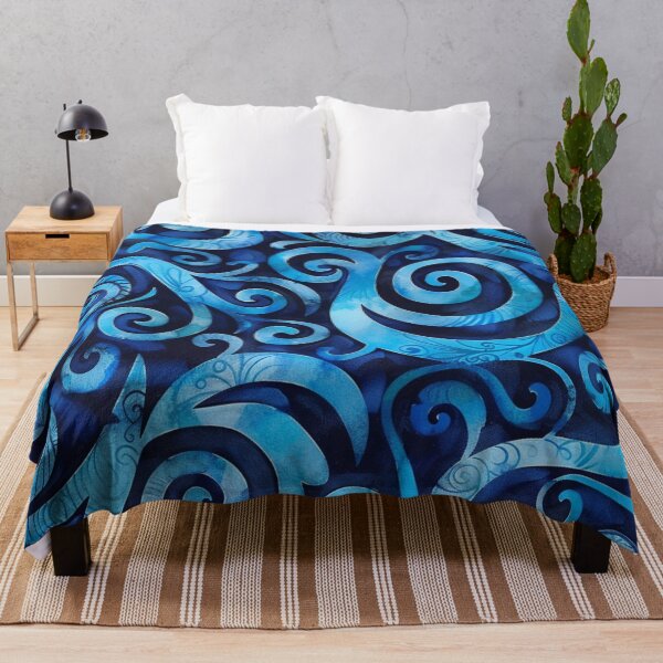 Item preview, New Zealand Paua Māori Pattern Koru Design 367 designed and sold by GrinGalore.