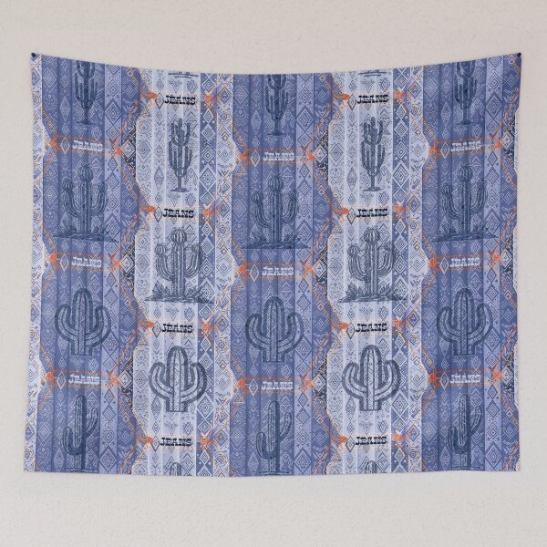 Item preview, Cowboy Pattern V21 designed and sold by LuCancio23.
