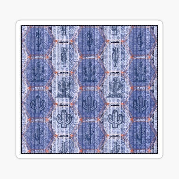 Item preview, Cowboy Pattern V21 designed and sold by LuCancio23.
