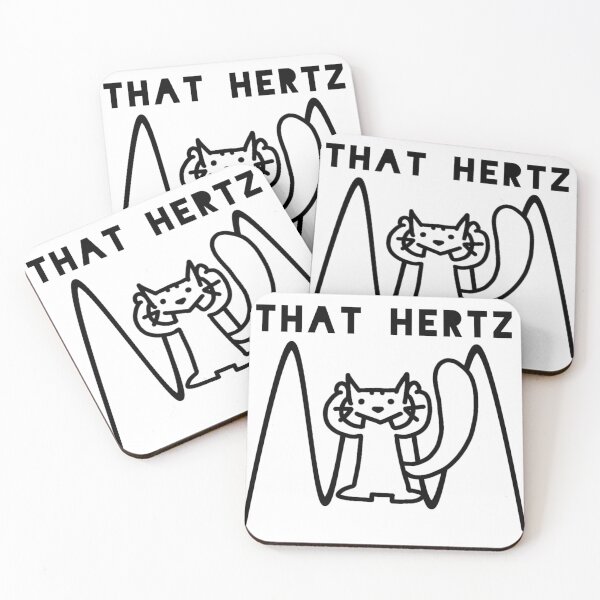 Item preview, That Hertz Cat designed and sold by itz-hazza.