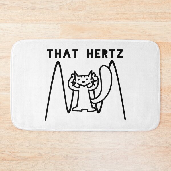 Item preview, That Hertz Cat designed and sold by itz-hazza.