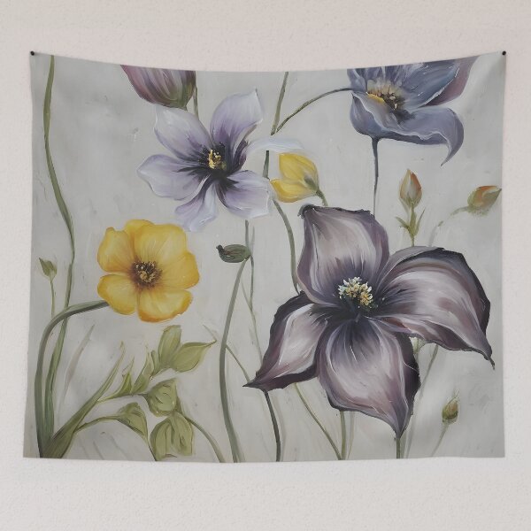 Item preview, From the Heart: A Daughter's Blooming Artwork designed and sold by HeartfulBloom.
