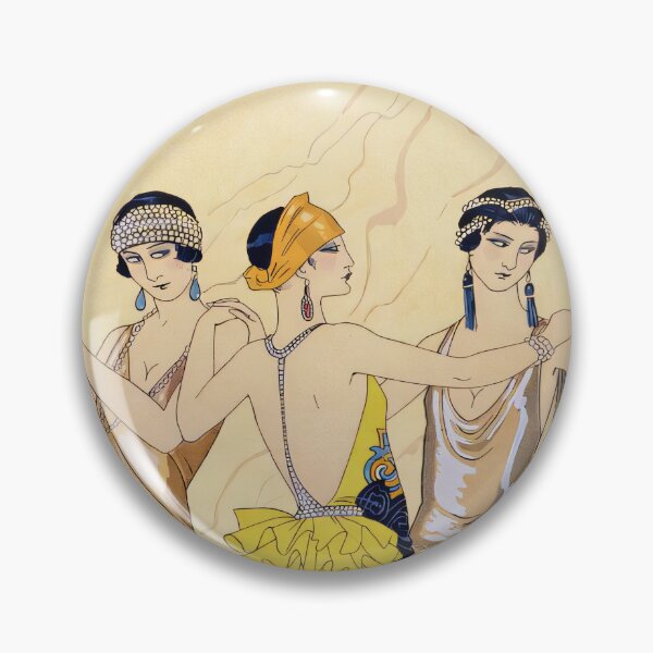 Item preview, Vintage Ladies In Paris Print designed and sold by Meliara Prints.