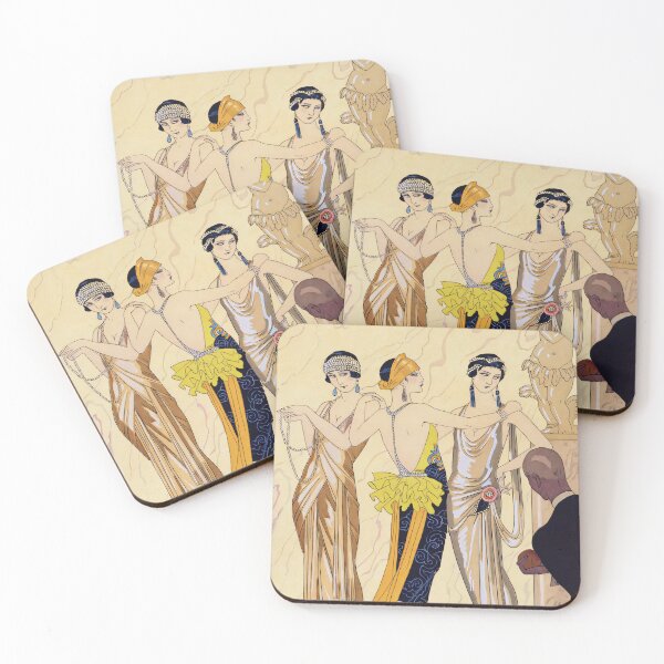 Item preview, Vintage Ladies In Paris Print designed and sold by Meliara Prints.