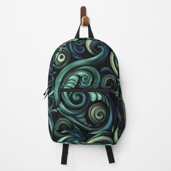 Item preview, New Zealand Paua Māori Pattern Koru Design 368 designed and sold by GrinGalore.