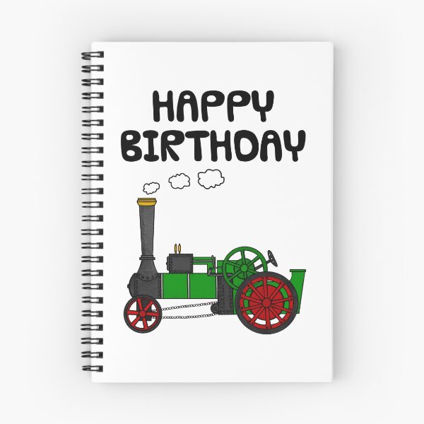 Item preview, Traction Engine Enthusiast Birthday designed and sold by doodlerob.