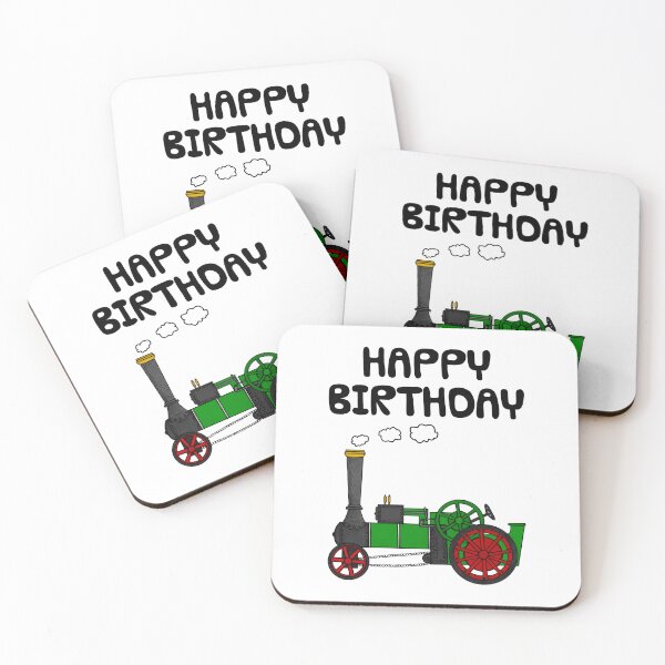 Item preview, Traction Engine Enthusiast Birthday designed and sold by doodlerob.