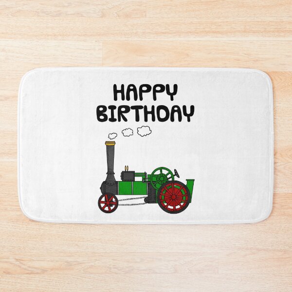 Item preview, Traction Engine Enthusiast Birthday designed and sold by doodlerob.
