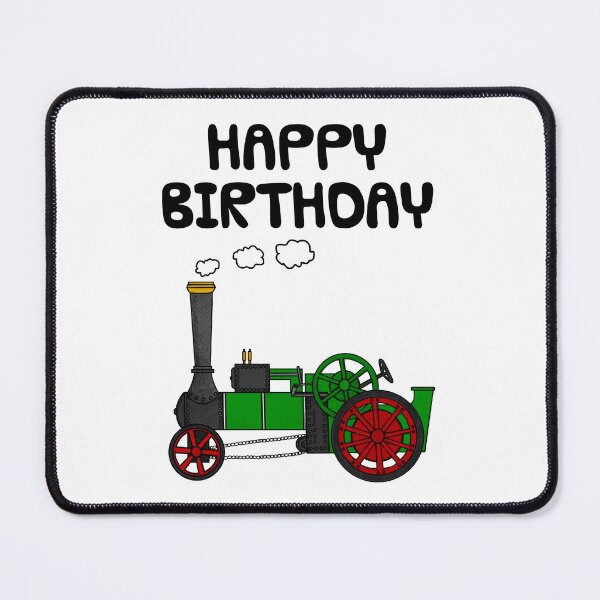 Item preview, Traction Engine Enthusiast Birthday designed and sold by doodlerob.