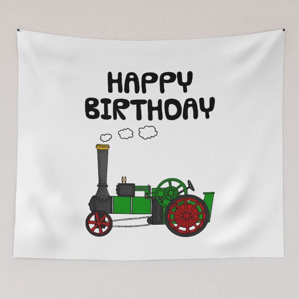 Item preview, Traction Engine Enthusiast Birthday designed and sold by doodlerob.