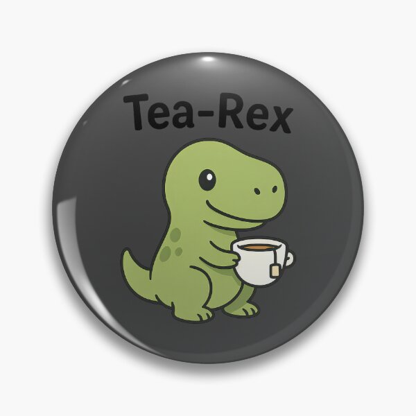 Item preview, Tea-Rex designed and sold by TSQ.