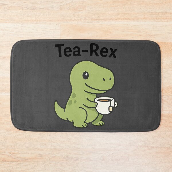 Item preview, Tea-Rex designed and sold by TSQ.