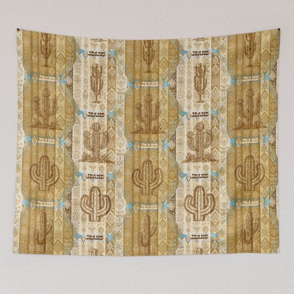 Item preview, Cowboy Pattern V22 designed and sold by LuCancio23.