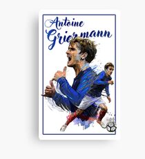 #Griezmann Canvas Print