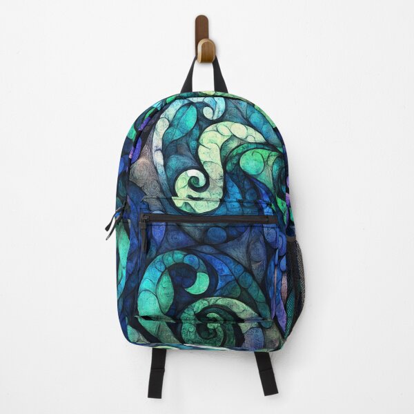 Item preview, New Zealand Paua Māori Pattern Koru Design 369 designed and sold by GrinGalore.