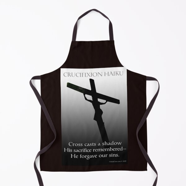 Item preview, Crucifixion Haiku designed and sold by ayemagine.