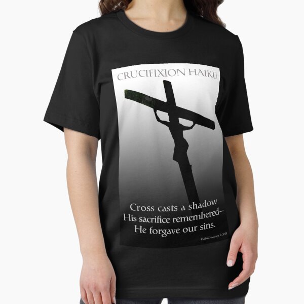 Crucifixion Haiku Essential T-Shirt
