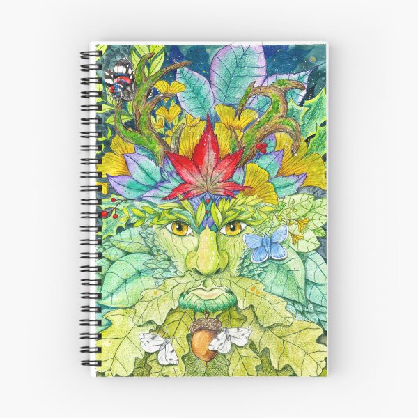 Item preview, Greenman designed and sold by FyreLyte.