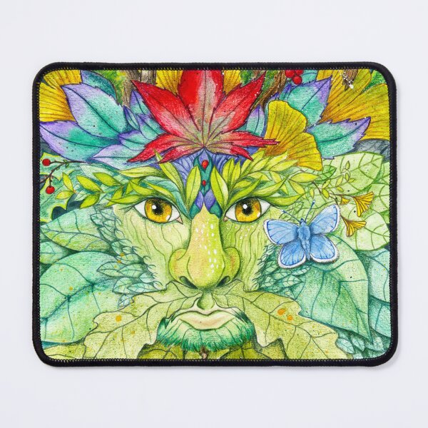 Item preview, Greenman designed and sold by FyreLyte.