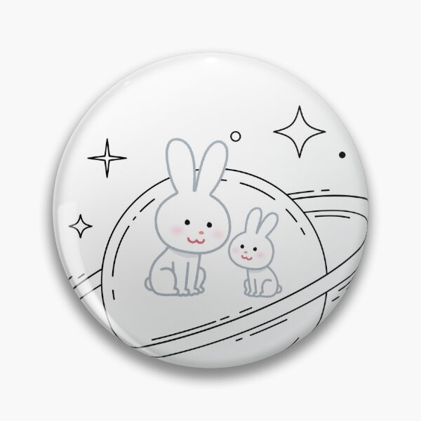 Item preview, Space Hamster with Planet Rings - Cute Cosmic Illustration designed and sold by Sukree.m.