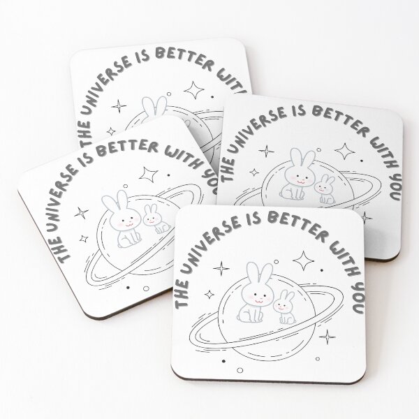 Item preview, Space Hamster with Planet Rings - Cute Cosmic Illustration designed and sold by Sukree.m.
