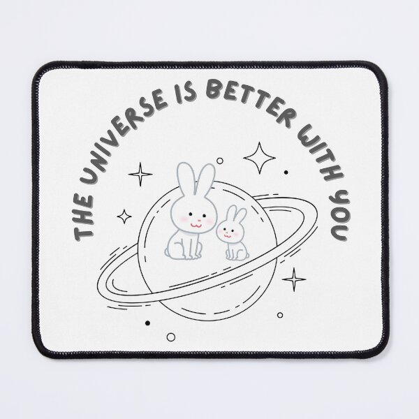 Item preview, Space Hamster with Planet Rings - Cute Cosmic Illustration designed and sold by Sukree.m.