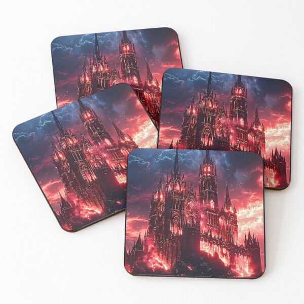 Item preview, Infernal Gothic Fortress designed and sold by Taans-Creation.