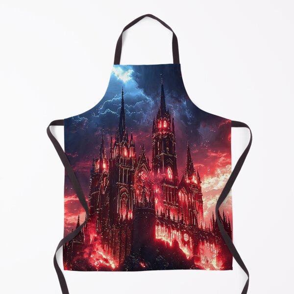 Item preview, Infernal Gothic Fortress designed and sold by Taans-Creation.