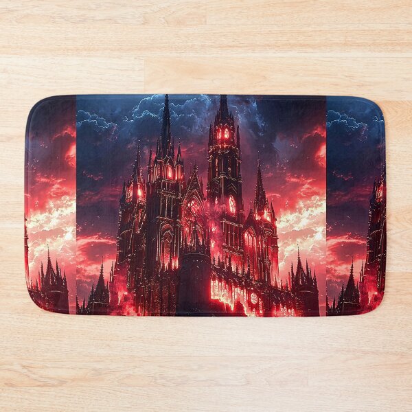 Item preview, Infernal Gothic Fortress designed and sold by Taans-Creation.
