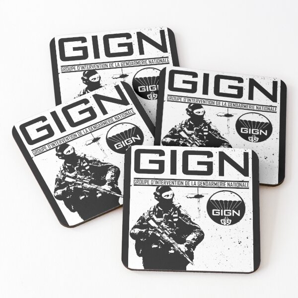 Item preview, GIGN Elite Forces National Gendarmerie Intervention Group designed and sold by Trendvia .