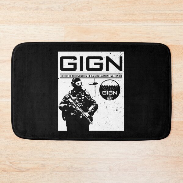 Item preview, GIGN Elite Forces National Gendarmerie Intervention Group designed and sold by Trendvia .
