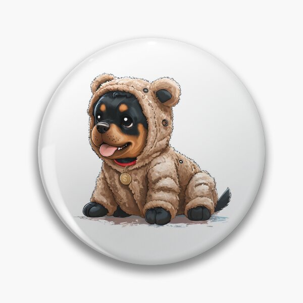 Item preview, Teddybear Rottweiler designed and sold by MountAshDesigns.