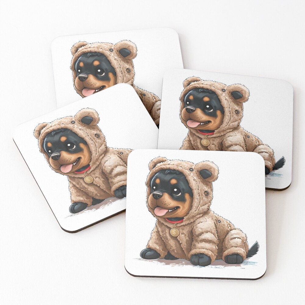 Item preview, Coasters (Set of 4) designed and sold by MountAshDesigns.
