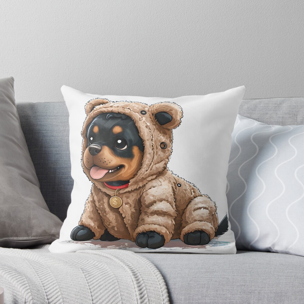 Item preview, Throw Pillow designed and sold by MountAshDesigns.
