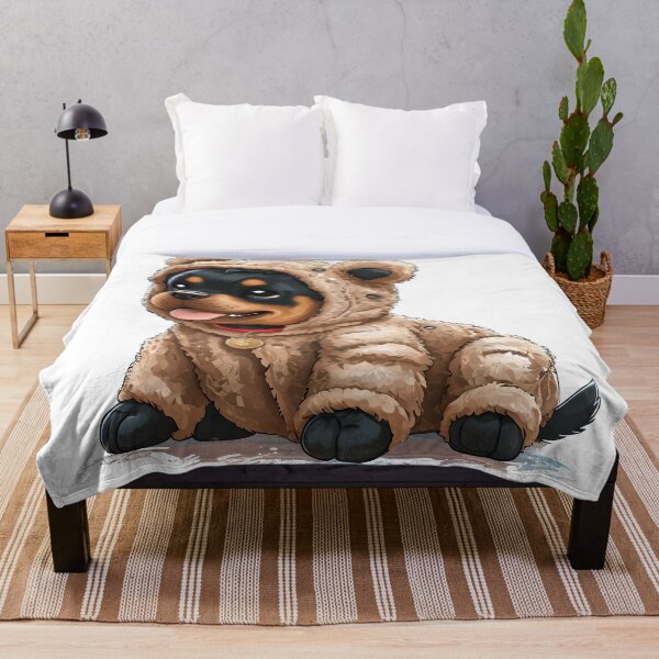 Item preview, Osito de peluche rottweiler designed and sold by MountAshDesigns.