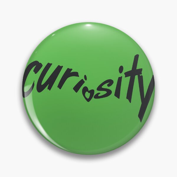 Item preview, Curiosity Word Art Typography – Heart Dot on the “i” designed and sold by Nadia-joy.