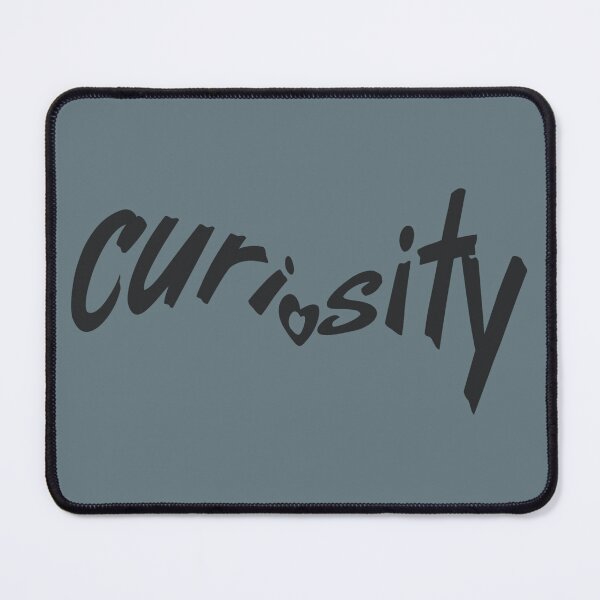 Item preview, Curiosity Word Art Typography – Heart Dot on the “i” designed and sold by Nadia-joy.