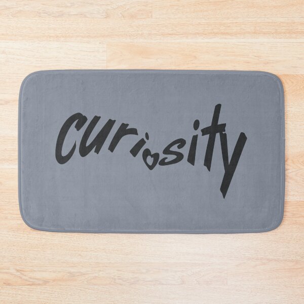 Item preview, Curiosity Word Art Typography – Heart Dot on the “i” designed and sold by Nadia-joy.