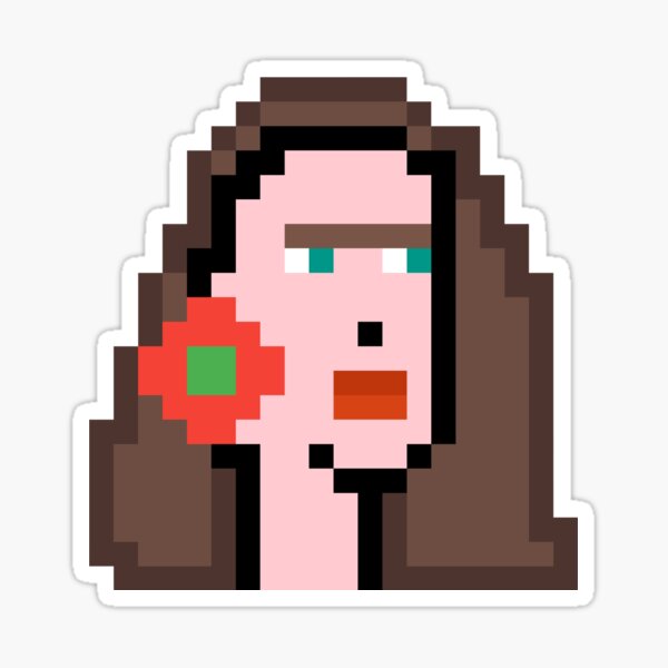 Aperçu de l'œuvre Frida Khalo créée et vendue par STEF-MARKT.
