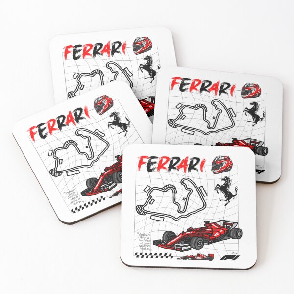 Item preview, Legendary Ferrari Formula 1 Racing Tribute – Bold & Dynamic F1 Design designed and sold by Wizard-shop1.