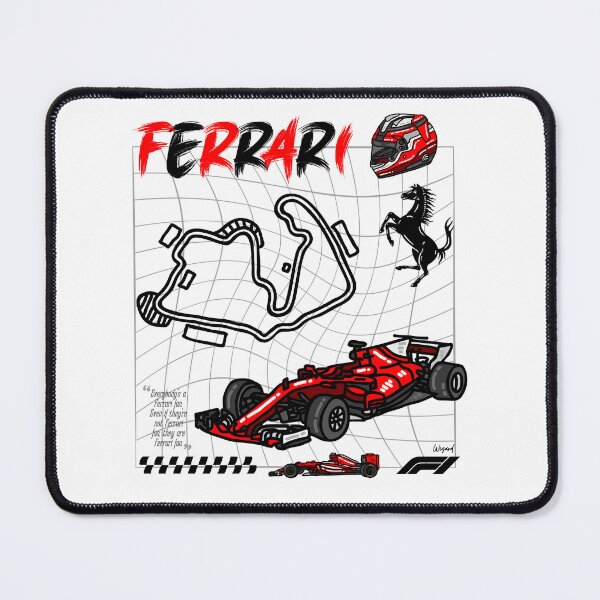 Item preview, Legendary Ferrari Formula 1 Racing Tribute – Bold & Dynamic F1 Design designed and sold by Wizard-shop1.